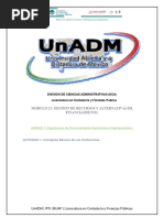 Modulo 23: Gestión de Recursos Y Alternativas de Financiamiento