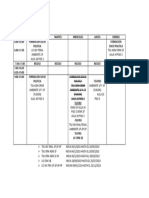 Horario Unes 2023