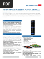 Fester MIP Garden SBS PS 4.0mm Fester MX