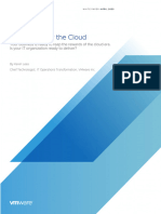 Vmware Organizing For The Cloud White Paper