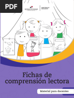 Fichas de Comprensión Lectora