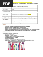 Guía 1er Año Cens 3-452 Interdisciplinar 1 (Agosto)