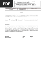 009 Anexo 3.acta de Aprobacion Manual Sarlaft