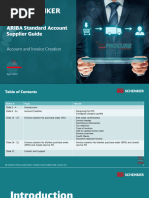 Ariba Standard Account Supplier Global Guide PDF Data