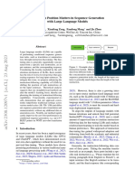 Instruction Position Matters in Sequence Generation With Large Language Models