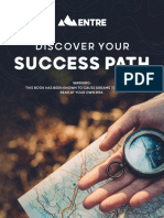 ENTRE Ebook Discover Your Success Path 1