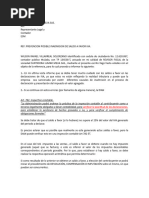 Oficio para Notificar Irregularidades en Iva Saldo A Favor