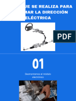 Pasos Que Se Realiza para Desarmar La Dirección Eléctrica