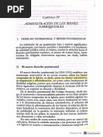 Derecho Parroquial - Gestión Economica