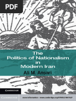 The Politics of Nationalism in Modern Iran (Ali M. Ansari) (Z-Library)