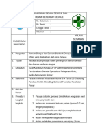 Penanganan Demam Dengue Dan Demam Berdarah Dengue