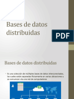 7.0 Bases de Datos Distribuidas