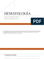 HEMATOLOGÍA