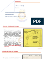 Analysis of Organic Compounds