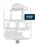 Les Determinants Ce1 Ce2