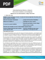 Syllabus Del Curso Bioestadística