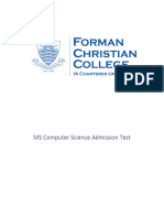 MSCS SampleTest 1