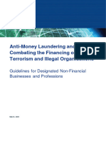 Aml - Guidlines For Dnfbps