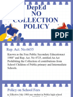 No Collection Policy Final