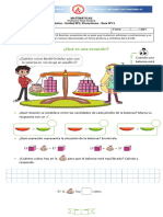 3°básico MATEMÁTICA - Unidad N°2 Guía N°13 Ecuaciones