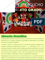 Region Ayacucho 4to Grado