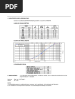 % Pasa. Astm C 33 Huso Agr. Fino