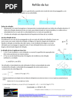 Poster Refração FQ