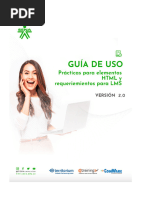 Anexo 2 Guia de Uso Practicas para Elementos HTML y Requerimientos LMS V02