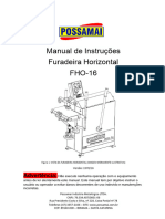 Manual Fho-16 Lote 1570