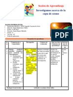 3° Sesión Día 4 Cyt Investigamos Acerca de La Capa de Ozono Unidad 7 Semana 2