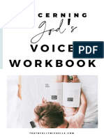 Discerning Gods Voice Workbook