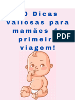 50 Dicas para Mamaes de Primeira Viagem