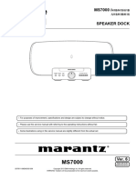 MS7000 Series Service Manual