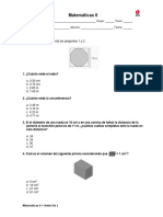 Matematicas 6 Evaluacion Trimestre 3 Alumno