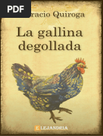 La Gallina Degollada-Horacio Quiroga