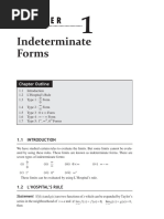 Indeterminate Form