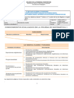 Guía N°7 PAES ÁLGEBRA Y FUNCIONES 2° PARTE