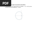 Determine El Área de La Región Dentro de La Cardioide (1 + Cos ) y Que Se Encuentre Fuera de La Circunferencia 2 Acos