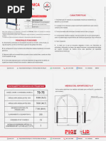 Soporte Bolt U - 6