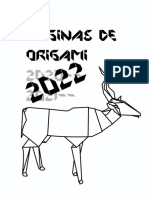 Paginas Origami 2022 Impreso