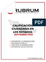 Encuesta Evaluacion de Gobernadores 202393