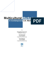 Multicultural Marketing in Contemporary US Markets