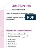 The Scientific Method