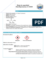 2,4-Dimetilpentanona (EQ1)