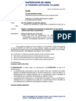 Carta de Pago de Supervision