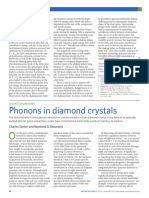 Phonons Diamond