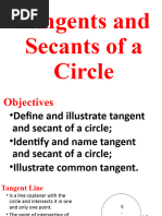 Tangent Ang Secant