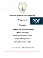 Proyecto Orientación