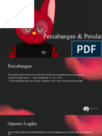 Percabangan Perulangan