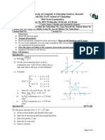 Mid Term Sample Paper